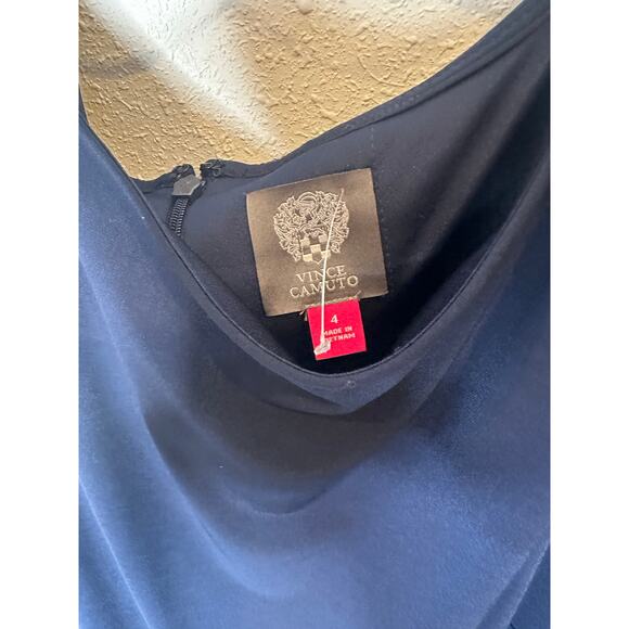 Vince Camuto navy jumpsuit -size 4‎ - Picture 2 of 4